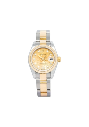Rolex pre-owned Datejust 26mm - Gold