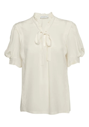 SANDRO silk blouse - White