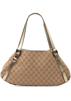 Gucci Pre-Owned 2000-2015 GG Canvas Abbey D Ring tote bag - Brown