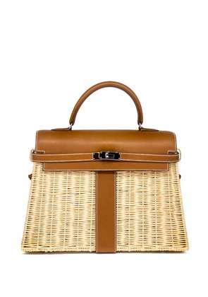 Hermès Pre-Owned 2011 Kelly 35cm picnic bag - Neutrals