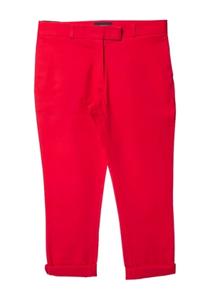 JOSEPH Pre-owned cropped trousers - Red