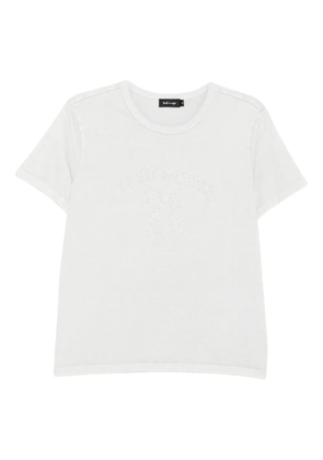 tout a coup logo-printed T-shirt - Blue