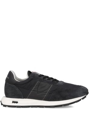 Philippe Model Paris Tour suede-panelled sneakers - Black
