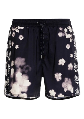 Agua Bendita Joe Batik swim shorts - Blue