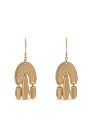 Ten Thousand Things Gold Metal Chandelier Earrings