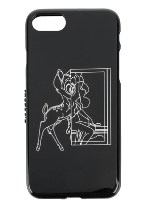 Givenchy Bambi printed iPhone 7 case - Black