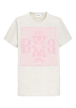 Barrie logo-patch T-shirt - White