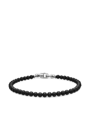 David Yurman sterling silver Spiritual Beads bracelet (4mm)