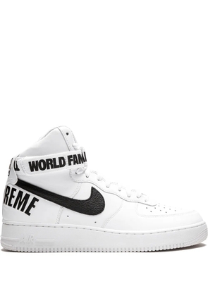Nike x Supreme Air Force 1 High SP 'White' sneakers