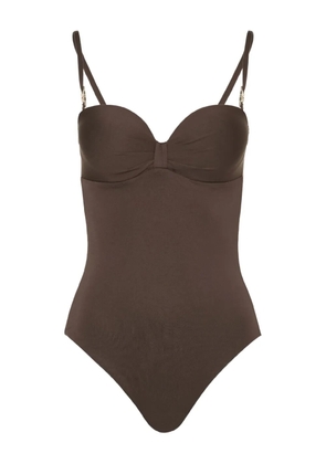Max Mara Chantal swimsuit - Brown