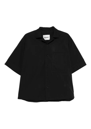 Jil Sander Pre-Owned short-sleeve pocket shirt - Black