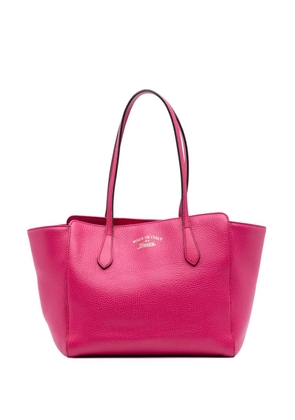 Gucci Pre-Owned 2016-2025 Medium Dollar Calfskin Swing tote bag - Pink