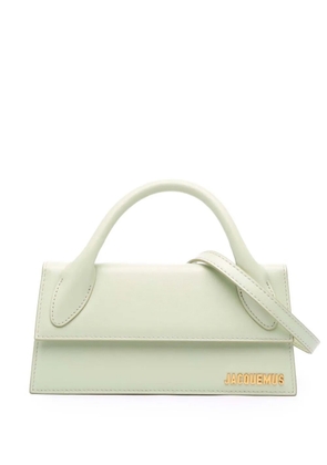 Jacquemus Pre-Owned 2018-2025 Smooth Calfskin Le Chiquito Long satchel - Green