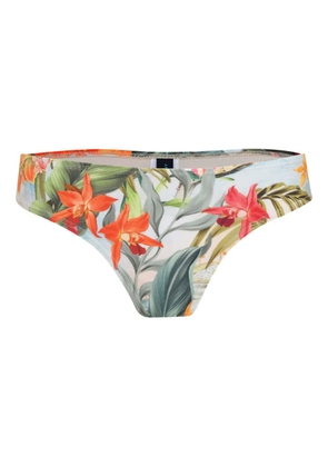 Lygia & Nanny floral-print bikini bottom - White