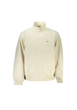 Beige Long Sleeve Recycled Jacket - XL