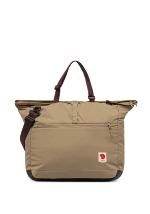 Fjällräven High Coast 30 adjustable-strap tote bag - Neutrals