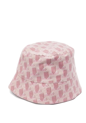 Lanvin Pre-Owned jacquard bucket hat - Pink
