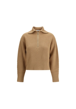 Max Mara Brown Wool Top - M