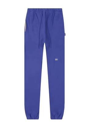 Advisory Board Crystals logo-plaque track pants - Blue