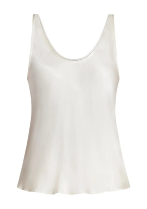 ANINE BING scoop-neck top - White