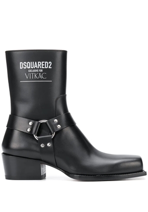 DSQUARED2 Exclusive for Vitkac ankle boots - Black