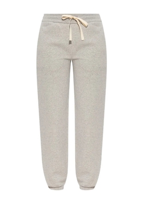 Jil Sander drawstring-waist track pants - Grey