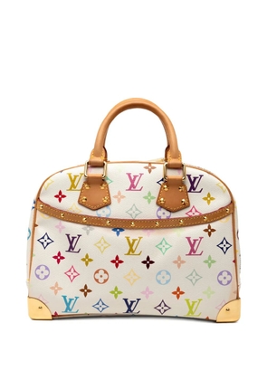Louis Vuitton Pre-Owned 2005 Monogram Multicolore Trouville handbag - White