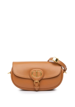 Christian Dior Pre-Owned 2021 Leather East West Bobby Bag crossbody bag - Brown