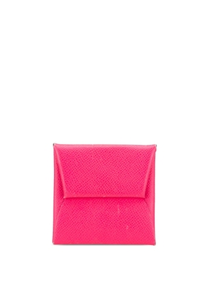 Hermès Pre-Owned 2013 Epsom Bastia Purse coin pouch - Pink