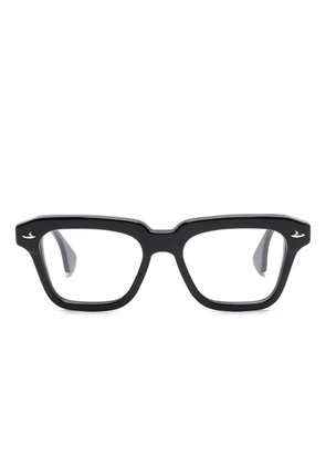 Sestini Eyewear Quattro square-frame glasses - Black
