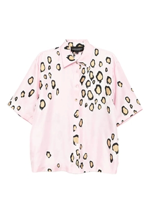 Cynthia Rowley Amalfi Camp shirt - Pink