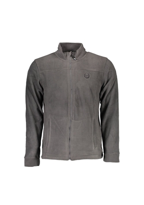 Gianmarco Venturi Blue Polyester Sweatshirt - L