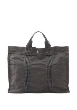 Hermès Pre-Owned 20th Century Canvas Herline MM tote bag - Grey