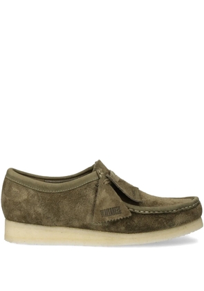 Clarks Originals Wallabee loafers - Green