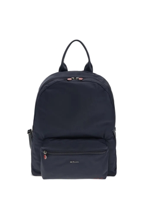 Kiton zip-pocket backpack - Blue