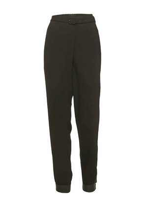 JOSEPH belted trousers - Black
