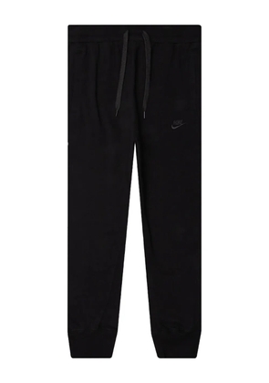 Nike Swoosh-embroidered track pants - Black