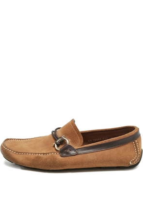 Ferragamo Pre-Owned Parigi loafers - Brown