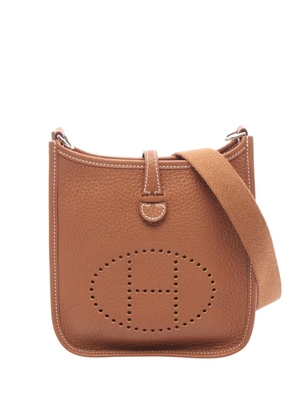 Hermès Pre-Owned 2025 Clemence Evelyne 16 TPM crossbody bag - Brown