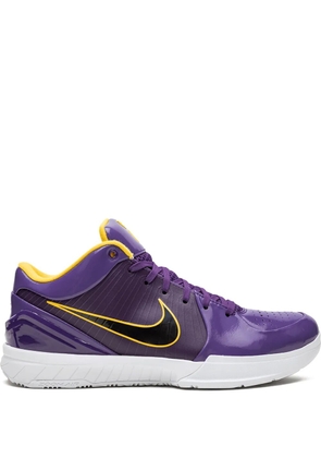 Nike x Undefeated Kobe 4 Protro 'La Lakers' sneakers - Purple