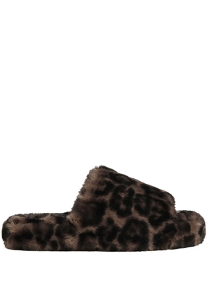 Apparis Dillon slippers - Brown