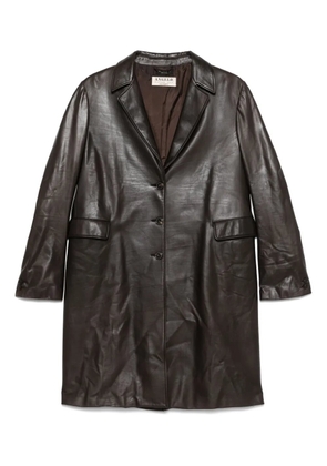 A.N.G.E.L.O. Vintage Cult 2000s leather coat - Brown