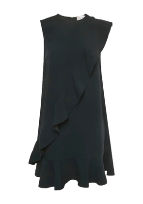 Valentino Pre-Owned flounced mini dress - Black