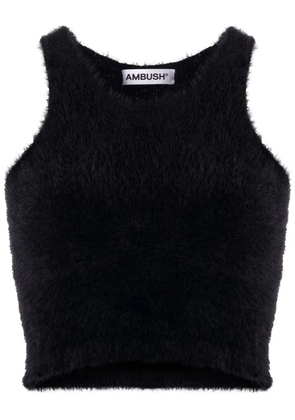 AMBUSH knitted tank top - Black