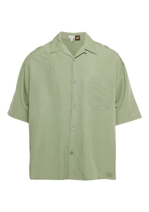 Loewe Pre-Owned x Paula’s Ibiza embroidered logo shirt - Green