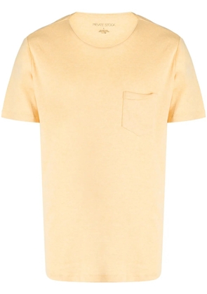 Private Stock The Hector crew-neck T-shirt - Orange