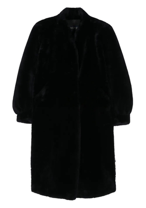 Saint Laurent Pre-Owned 1980's single-breasted coat - Purple