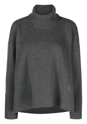 Proenza Schouler roll-neck cashmere-blend jumper - Grey
