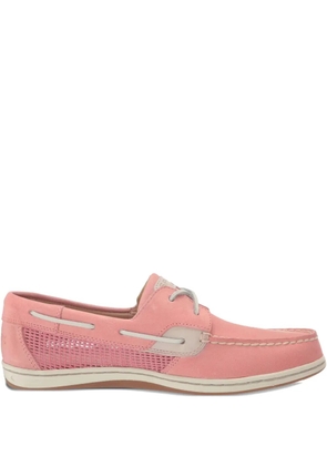 Sperry Top-Sider Koifish mesh-panel boat shoes - Pink