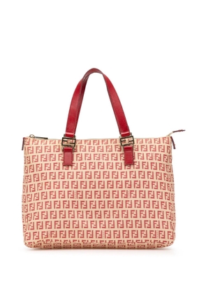 Fendi Pre-Owned 2000-2010 Zucchino Canvas tote bag - Brown